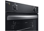 Forno a Gás de Embutir Continental 50L Preto - OC4GM