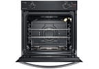 Forno a Gás de Embutir Continental 80L - Preto OC8GM