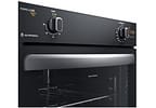 Forno a Gás de Embutir Continental 80L - Preto OC8GM