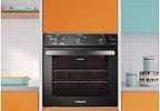 Forno Elétrico de Embutir Continental 80L - Preto OC8EM