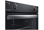 Forno a Gás de Embutir Continental 80L - Preto OC8GM
