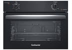 Forno a Gás de Embutir Continental 50L Preto - OC4GM