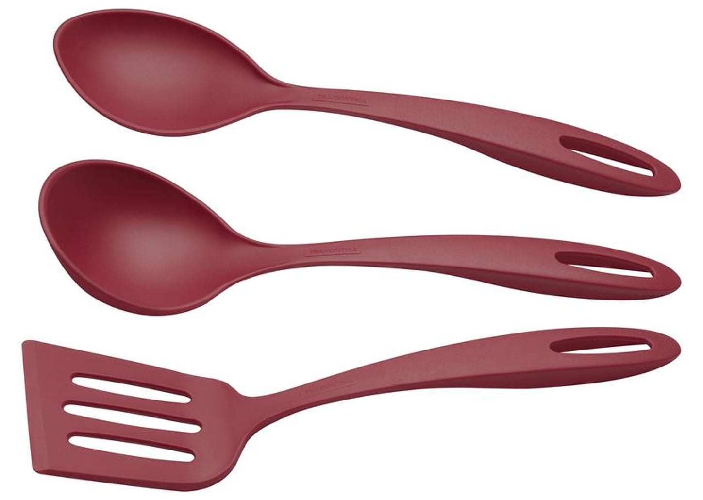 Conjunto de Utensílios de Nylon Tramontina - Ability 3 Peças