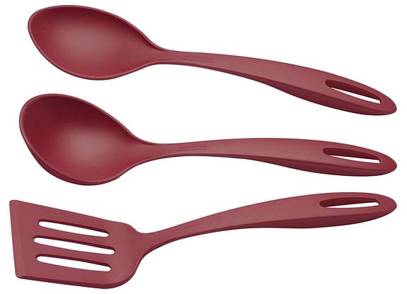 Conjunto de Utensílios de Nylon Tramontina - Ability 3 Peças