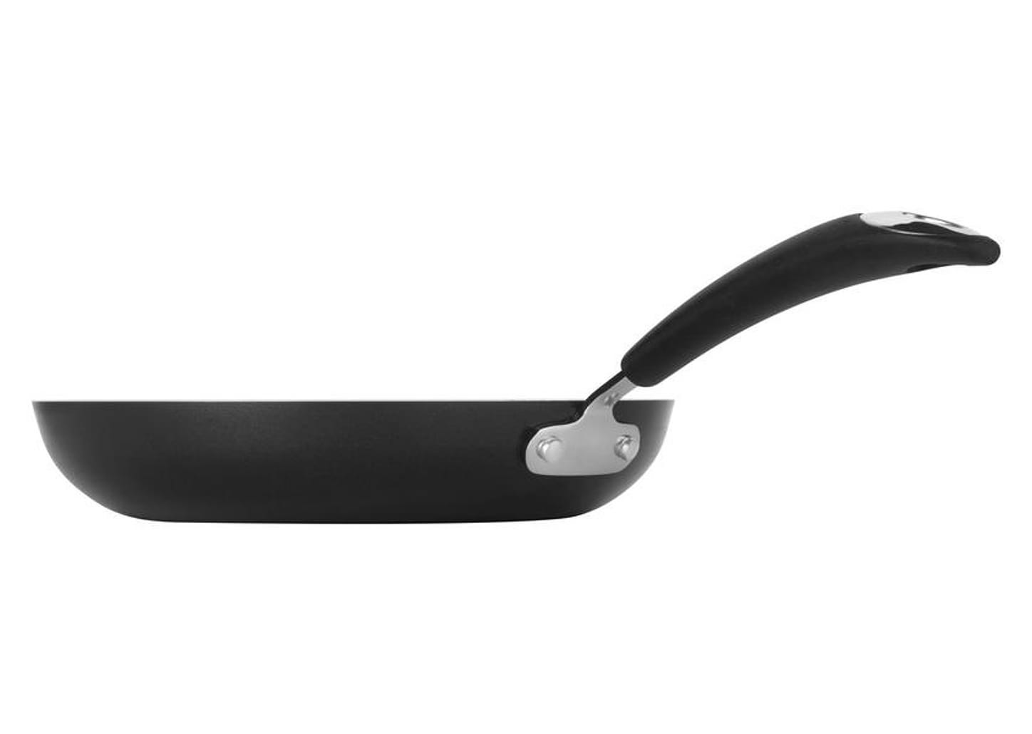 Jogo de Panelas Multiflon Antiaderente de Alumínio - Preto 4 Peças Dom