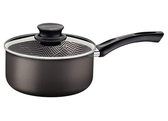 Panela Tramontina Paris Antiaderente de Alumínio Chumbo 16cm