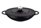 Panela Wok Antiaderente de Ferro Tramontina Trento 32cm P 32cm