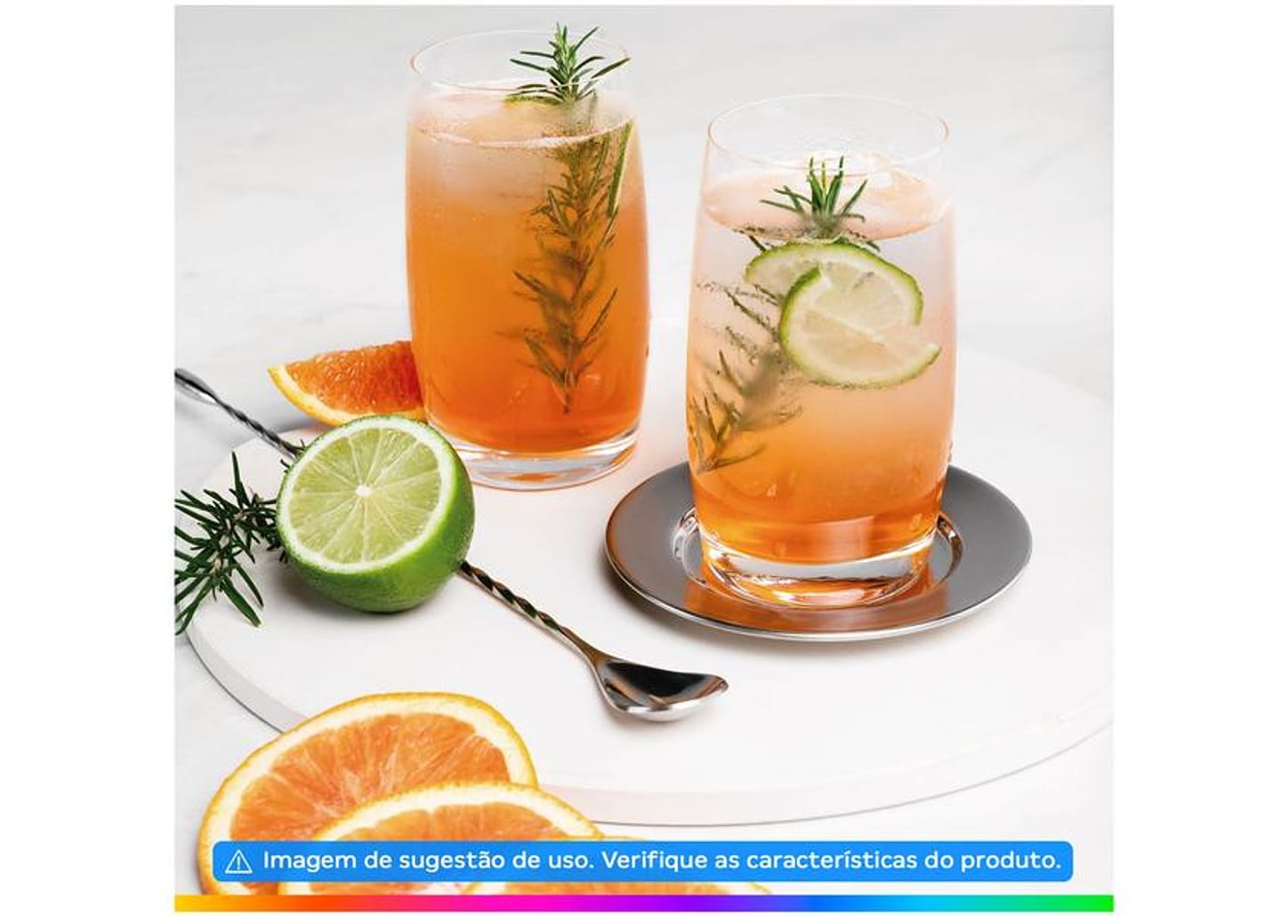 Colher Bailarina Inox Tramontina Bar Espiral