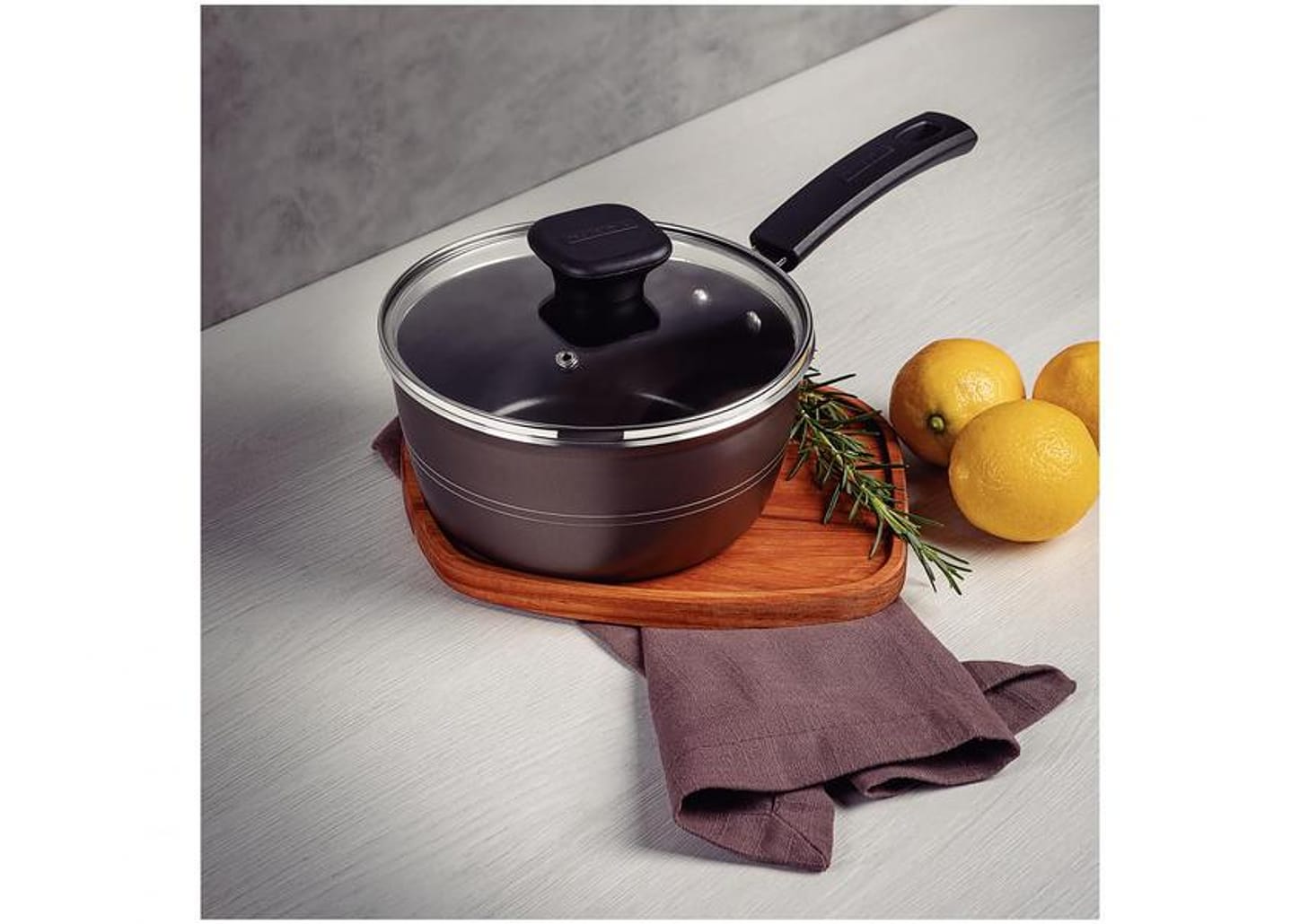 Panela Tramontina Sicília Antiaderente de Alumínio Avelã 20cm