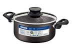 Caçarola Tramontina Antiaderente com Tampa Chumbo 6,3L 26cm Paris