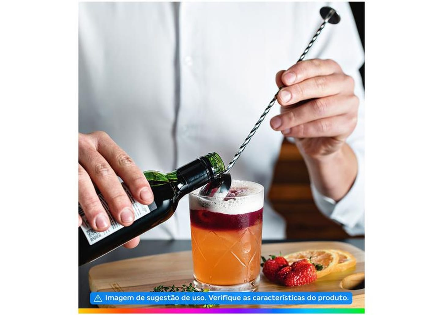 Colher Bailarina Inox Tramontina Bar Espiral