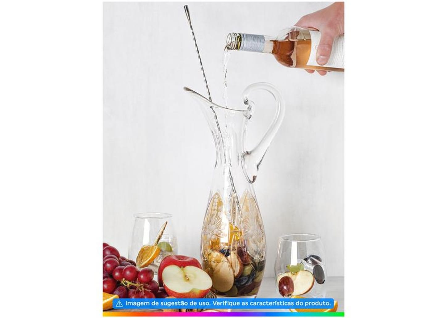 Colher Bailarina Inox Tramontina Bar Espiral