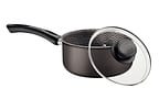 Panela Tramontina Paris Antiaderente de Alumínio Chumbo 18cm