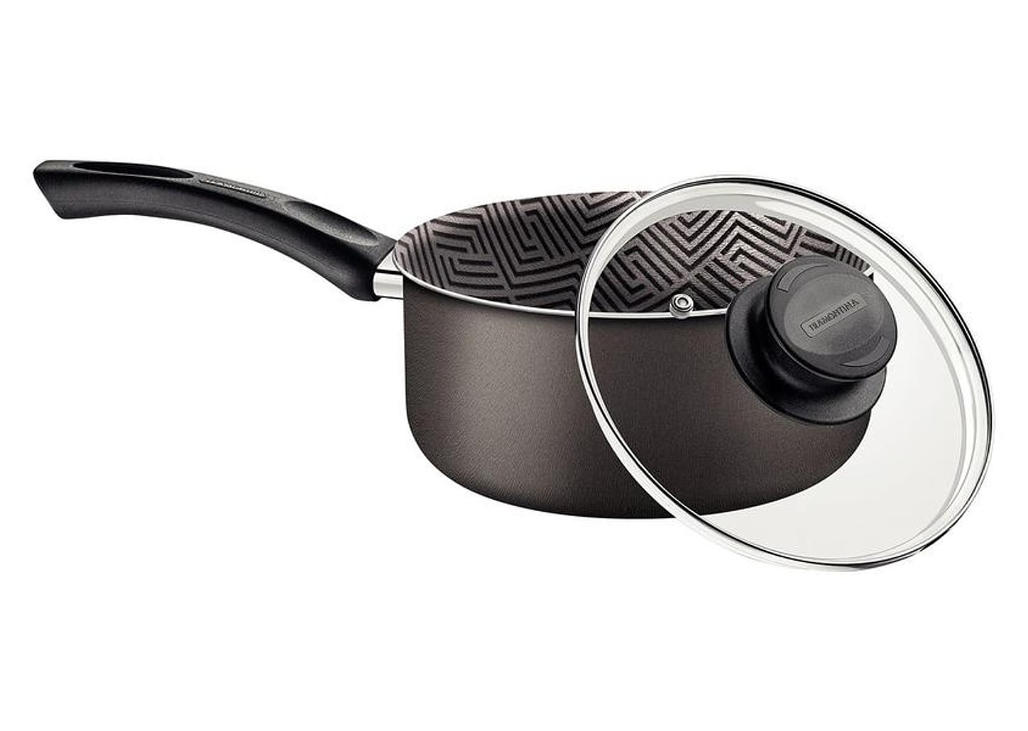 Panela Tramontina Paris Antiaderente de Alumínio Chumbo 18cm