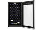 Adega Electrolux 34 Garrafas com Compressor - Preta com LED 1 Porta WSF34