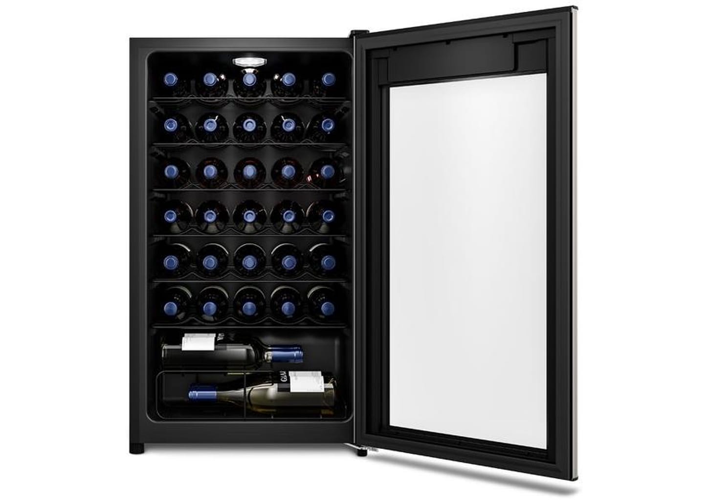 Adega Electrolux 34 Garrafas com Compressor - Preta com LED 1 Porta WSF34