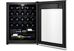 Adega Electrolux 24 Garrafas com Compressor - Preta 1 Porta WSF24