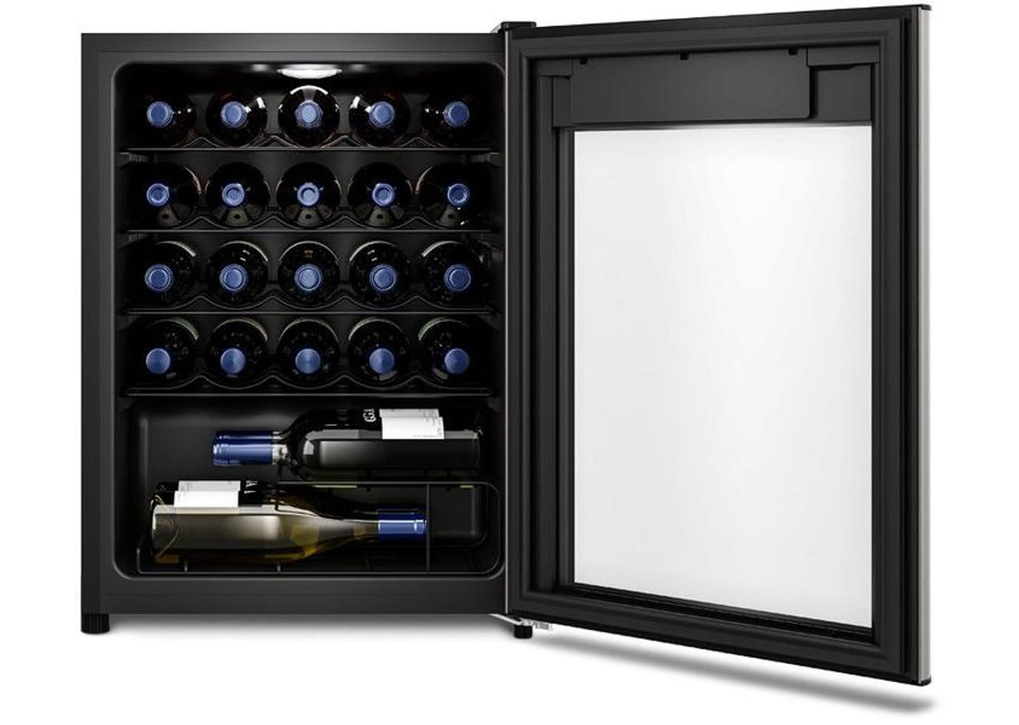 Adega Electrolux 24 Garrafas com Compressor - Preta 1 Porta WSF24