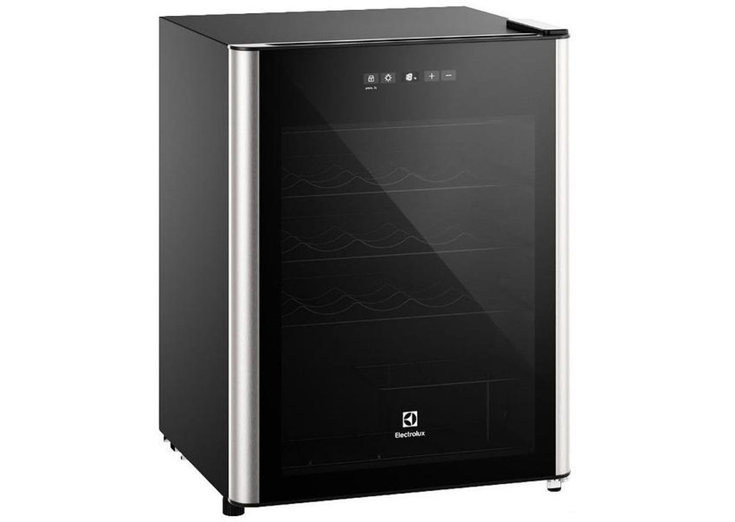 Adega Electrolux 24 Garrafas com Compressor - Preta 1 Porta WSF24