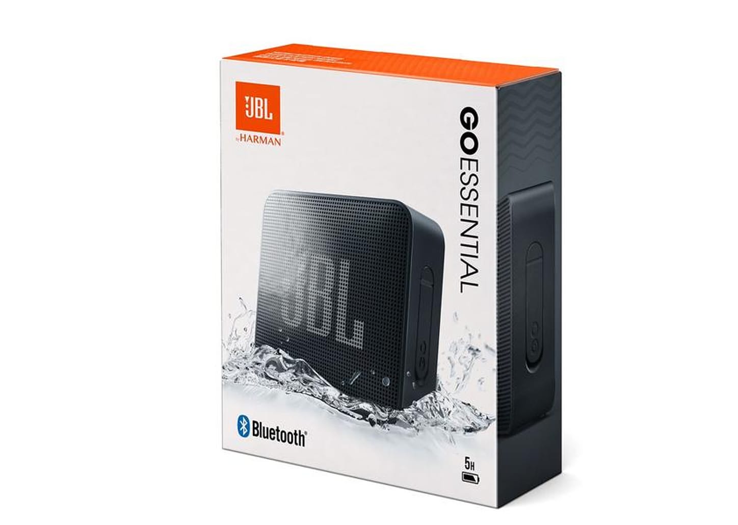 Caixa de Som JBL Go Essential Bluetooth Portátil - Passiva 3,1W à Prova de Água