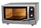 Forno Elétrico de Bancada Fischer com Dourador com Timer 44L Prata Gourmet Grill