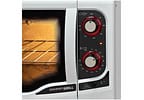 Forno Elétrico de Bancada Fischer com Dourador com Timer 44L Branco Gourmet Grill