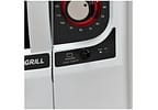 Forno Elétrico de Bancada Fischer com Dourador com Timer 44L Branco Gourmet Grill
