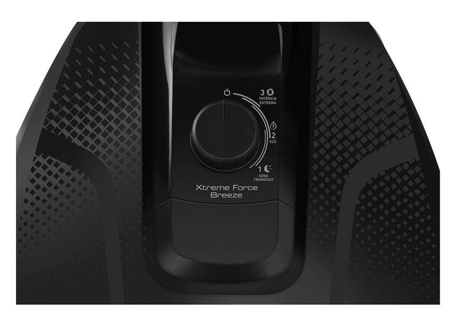 Ventilador de Mesa Arno Xtreme Force Breeze VB40 40cm 6 Pás 3 Velocidades Preto e Azul