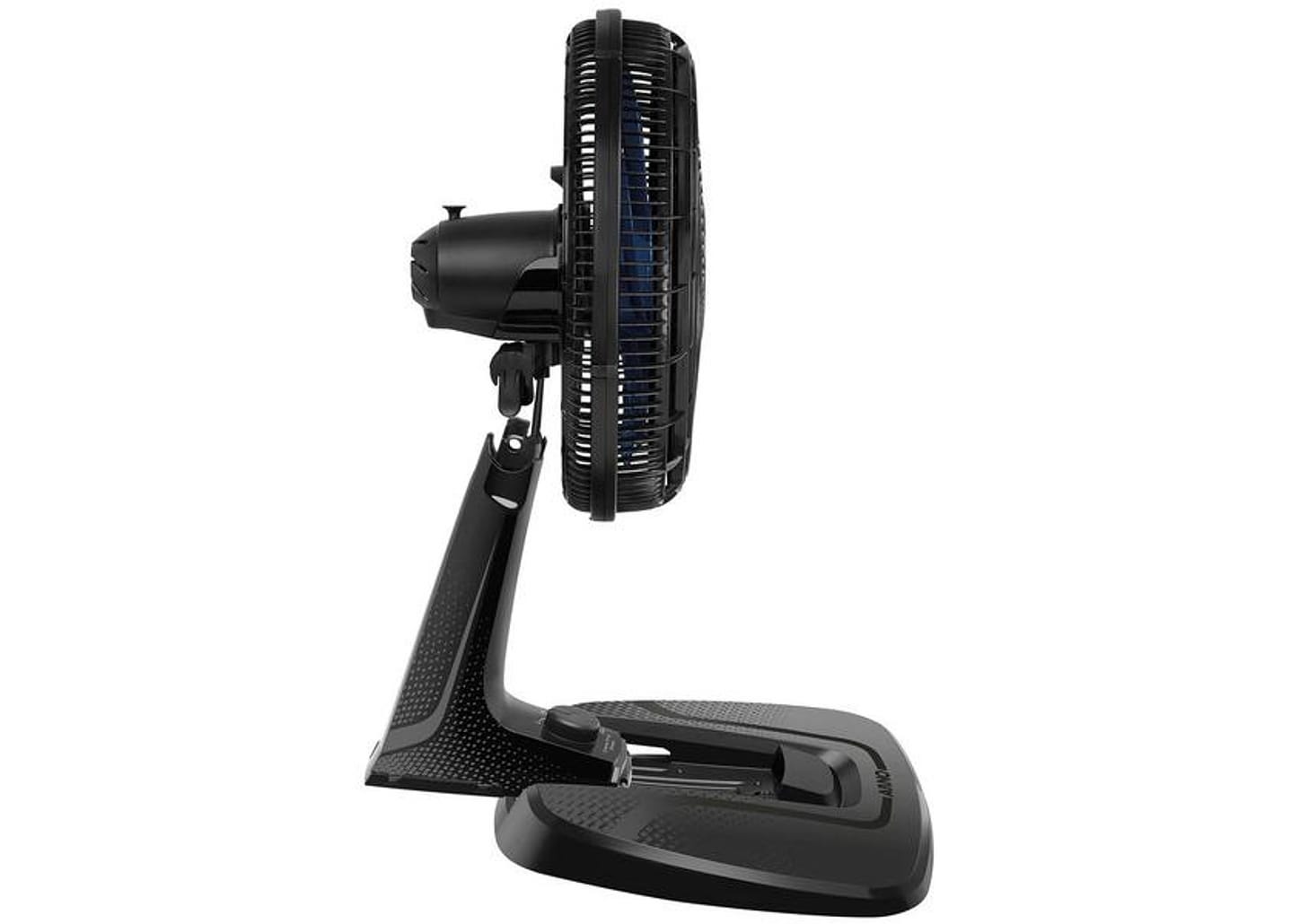 Ventilador de Mesa Arno Xtreme Force Breeze VB40 40cm 6 Pás 3 Velocidades Preto e Azul