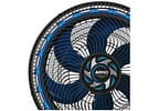 Ventilador de Mesa Arno Xtreme Force Breeze VB40 40cm 6 Pás 3 Velocidades Preto e Azul