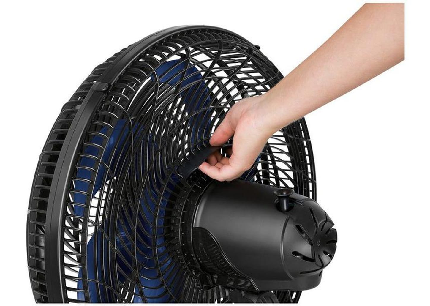 Ventilador de Mesa Arno Xtreme Force Breeze VB40 40cm 6 Pás 3 Velocidades Preto e Azul