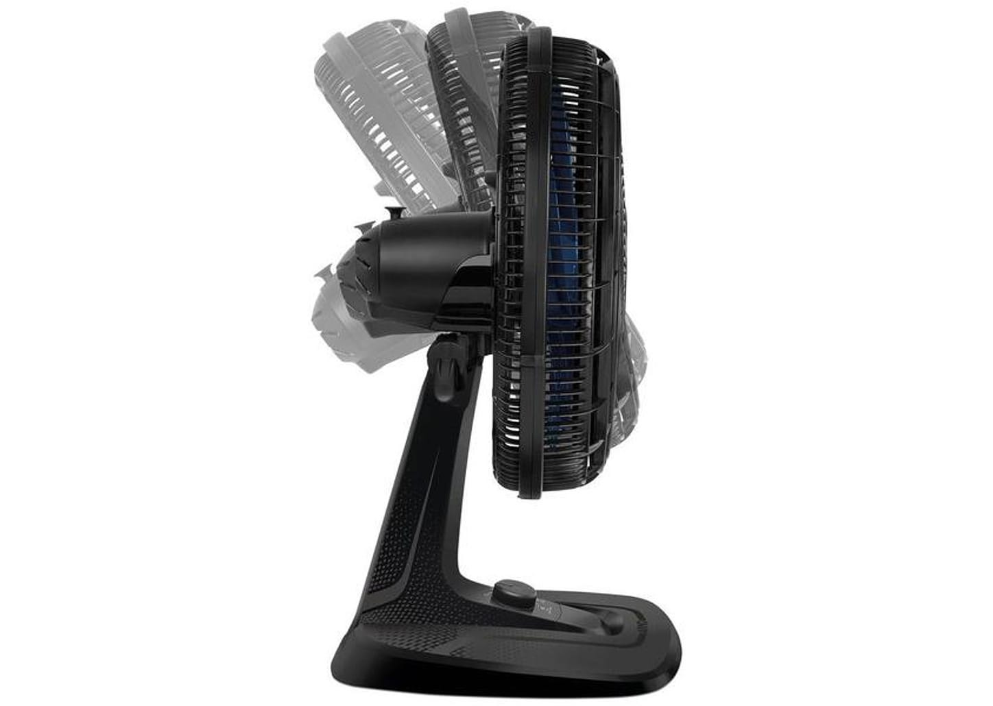 Ventilador de Mesa Arno Xtreme Force Breeze VB40 40cm 6 Pás 3 Velocidades Preto e Azul