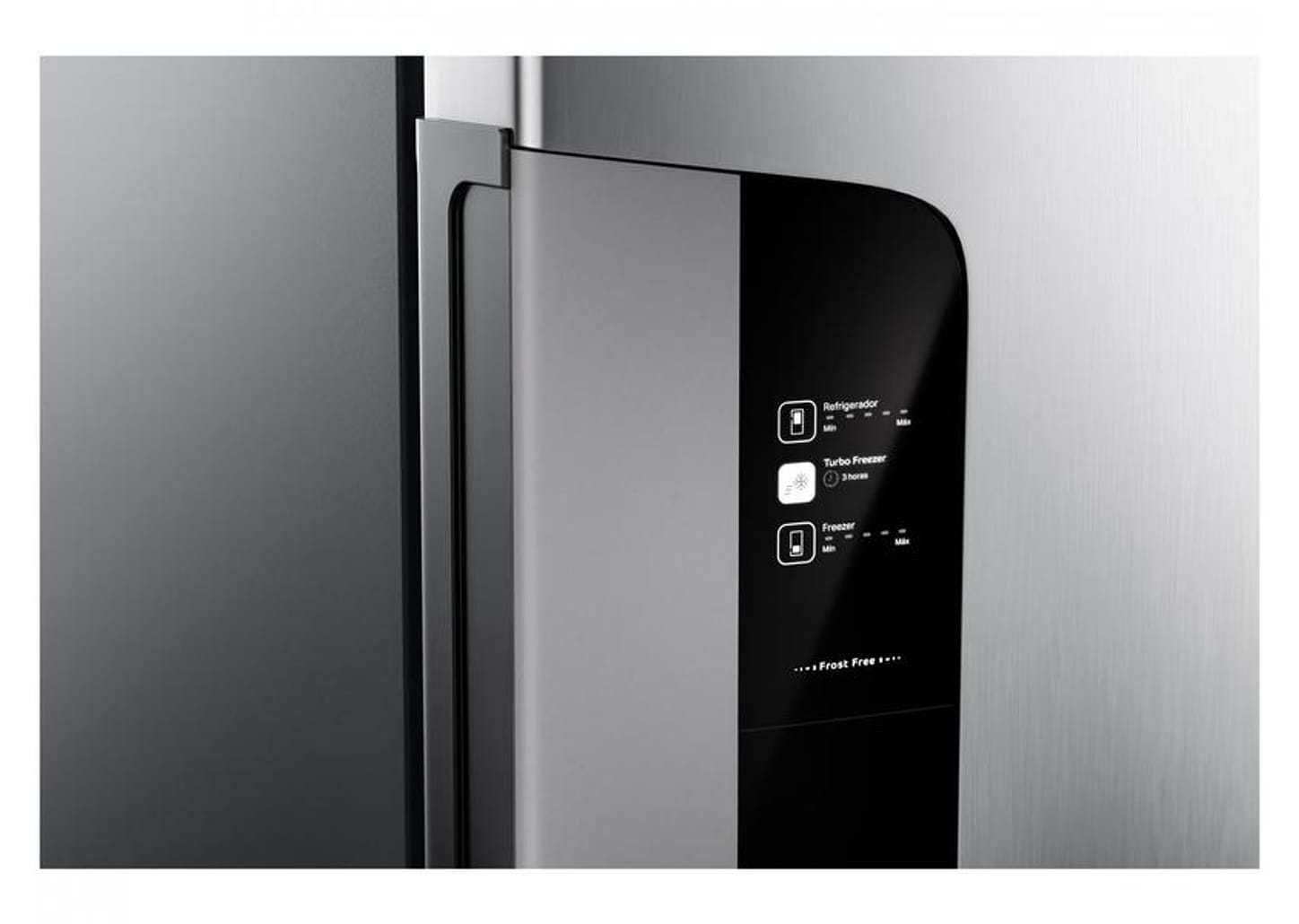 Geladeira Consul Frost Free Evox Inverse Prata 397L CRE44BK