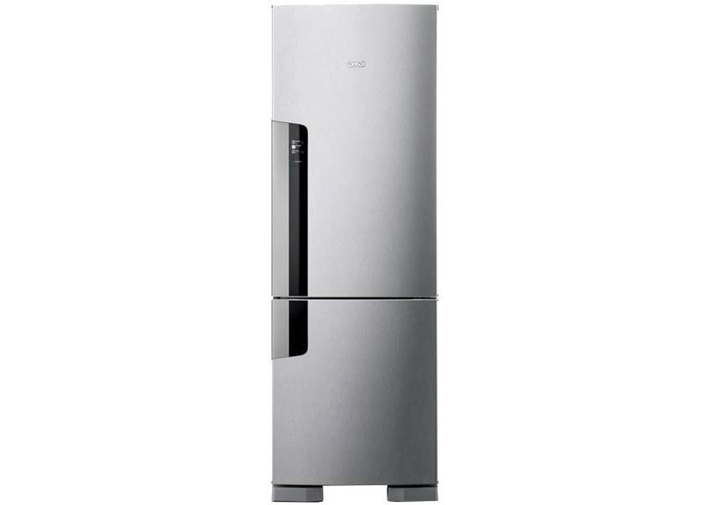 Geladeira Consul Frost Free Evox Inverse Prata 397L CRE44BK