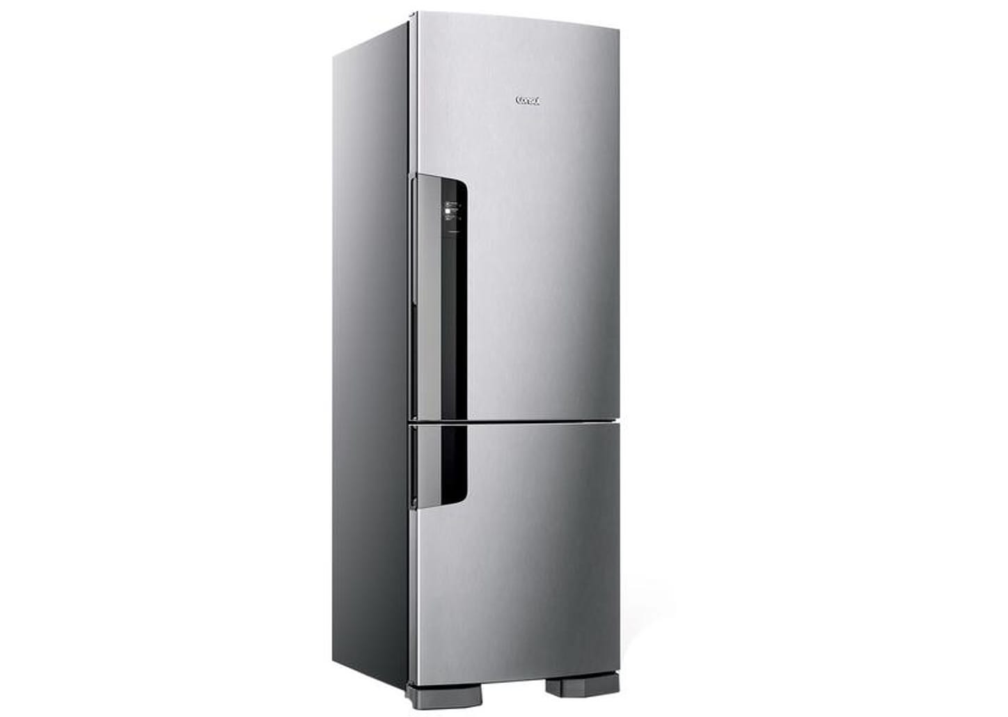 Geladeira Consul Frost Free Evox Inverse Prata 397L CRE44BK