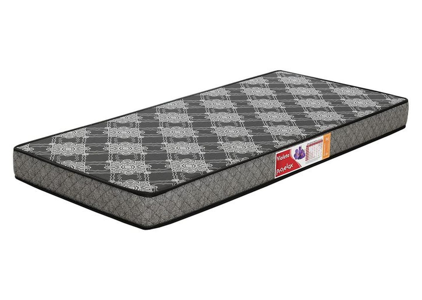 Colchão Solteiro Prorelax de Espuma D-20 12x88x 188cm Violeta