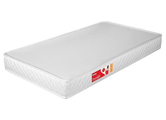 Colchão Infantil Prorelax de Espuma D-18 10x60x130cm Baby