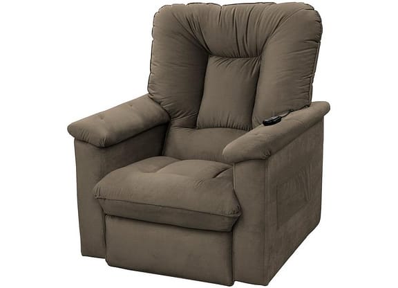 Poltrona do Papai Reclinável Elétrica Morderna - Matrix Porsche