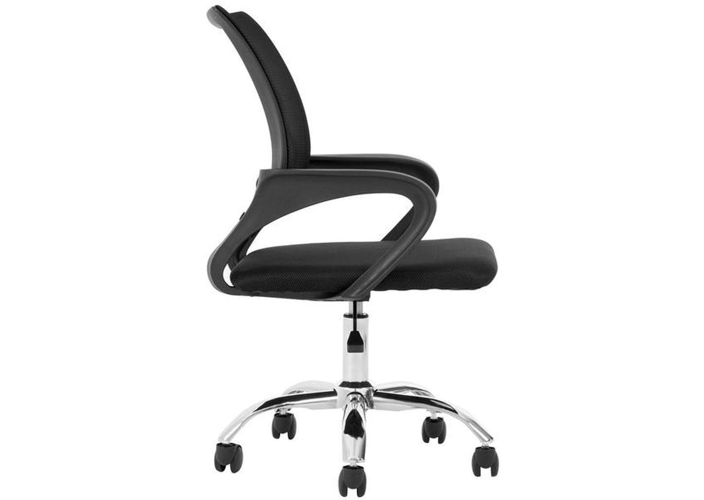 Cadeira de Escritório Diretor Giratória Preta - DIR-002 Otello