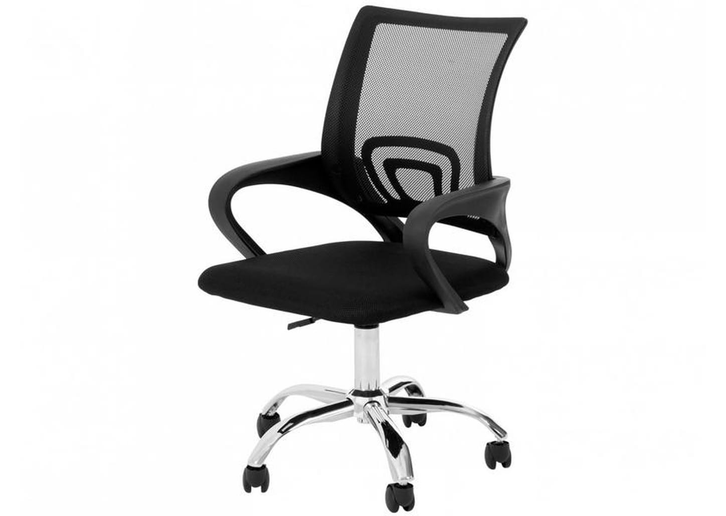 Cadeira de Escritório Diretor Giratória Preta - DIR-002 Otello