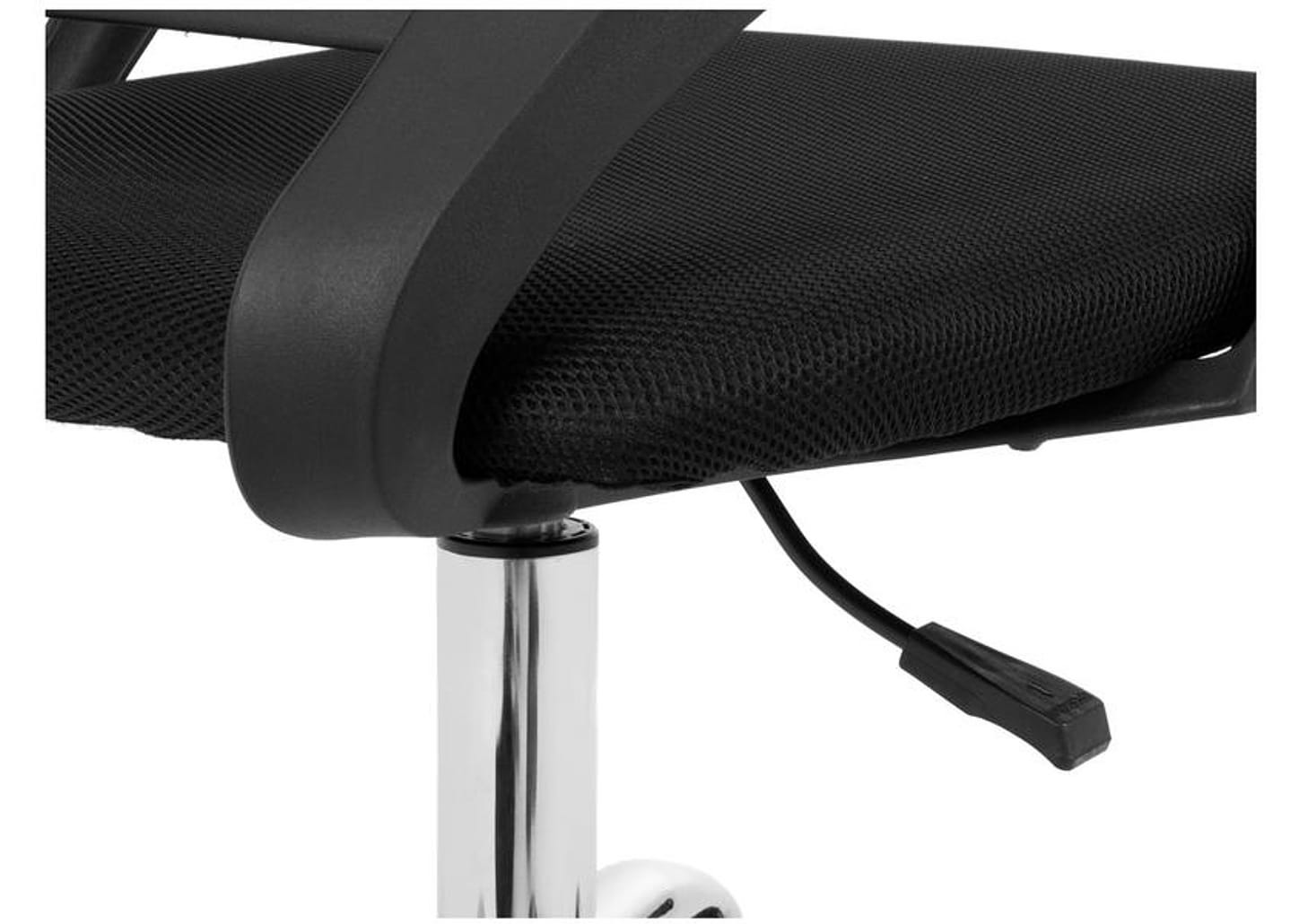 Cadeira de Escritório Diretor Giratória Preta - DIR-002 Otello