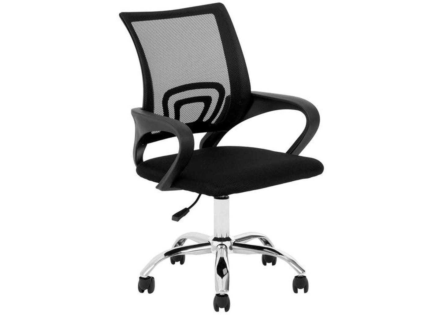 Cadeira de Escritório Diretor Giratória Preta - DIR-002 Otello