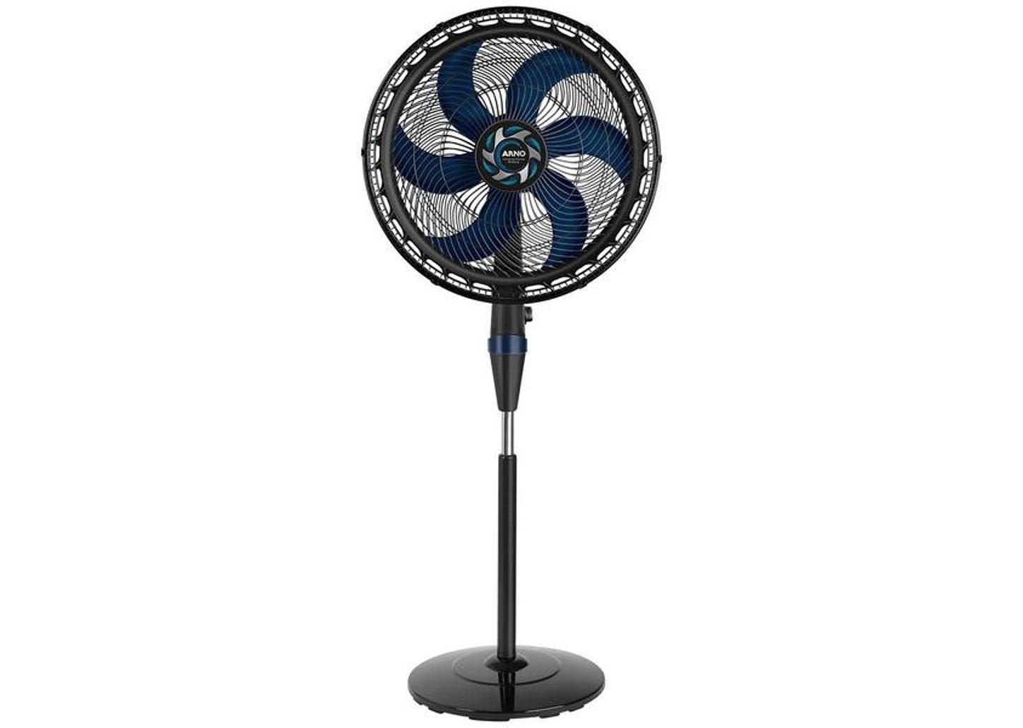 Ventilador de Coluna Arno Xtreme Force Breeze - VB52 50cm 6 Pás 3 Velocidades Preto e Azul