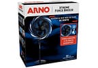 Ventilador de Coluna Arno Xtreme Force Breeze - VB52 50cm 6 Pás 3 Velocidades Preto e Azul