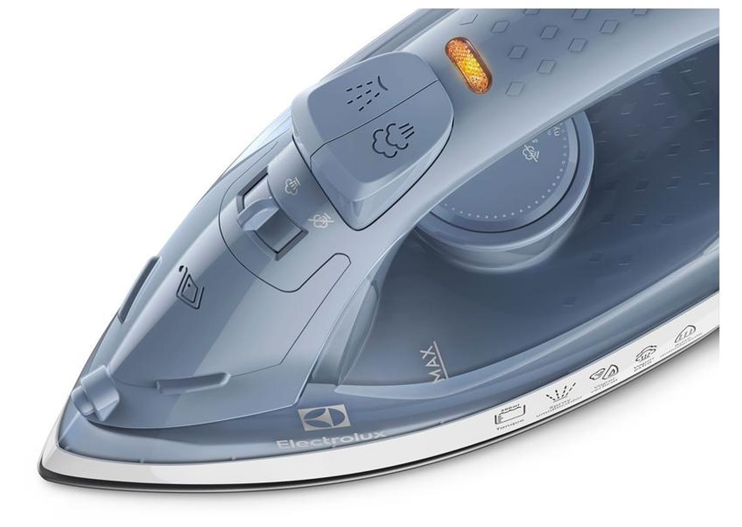 Ferro de Passar Roupa a Vapor e a Seco Electrolux - Efficient ESI10 Azul