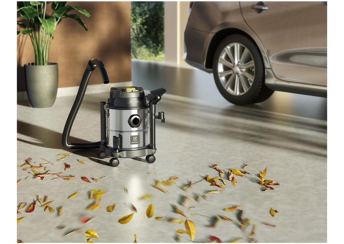 Aspirador de Pó e Água Electrolux 1500W GT12I - Prata