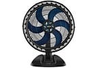 Ventilador de Mesa Xtreme Force Breeze VB50 50cm 6 Pás 3 Velocidades Preto e Azul