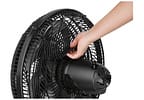 Ventilador 2 em 1 Arno Turbo Force VF42 40cm 6 Pás 3 Velocidades Preto