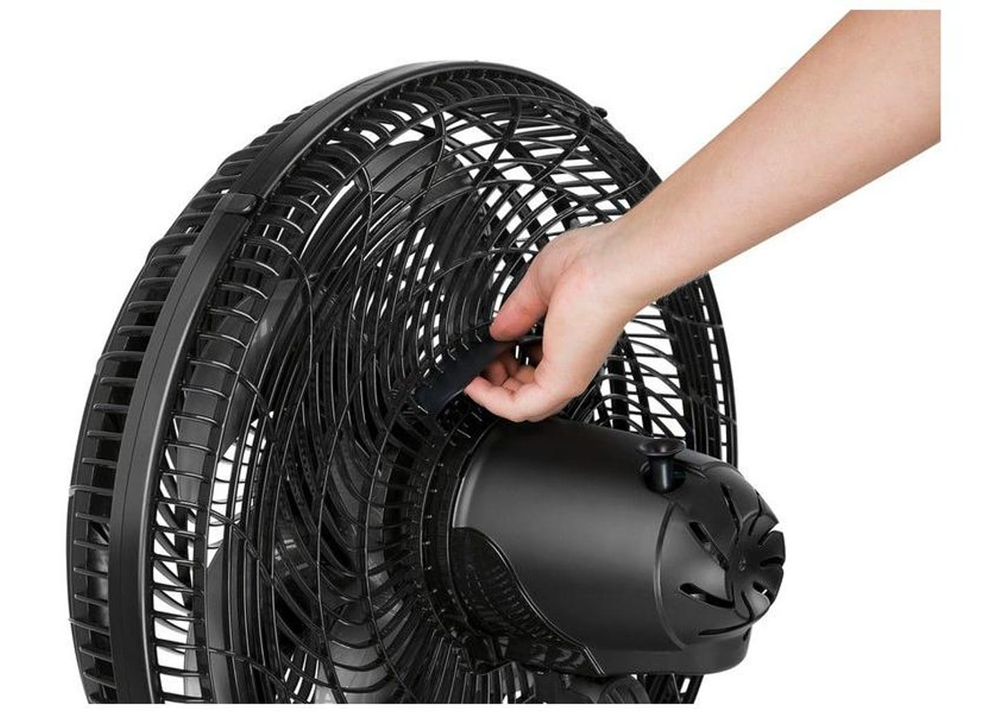 Ventilador 2 em 1 Arno Turbo Force VF42 40cm 6 Pás 3 Velocidades Preto