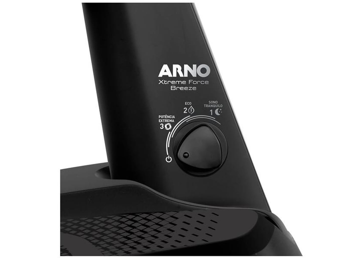 Ventilador de Mesa Xtreme Force Breeze VB50 50cm 6 Pás 3 Velocidades Preto e Azul